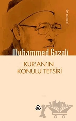 Kur'an'ın Konulu Tefsiri – Muhammed Gazali – Düşün Yayıncılık kitap kapağı