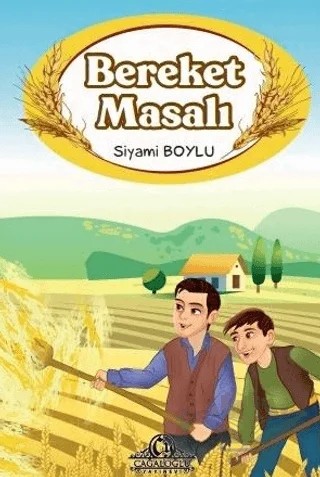 Bereket Masalı – Siyami Boylu – Cağaloğlu Yayınevi kitap kapağı