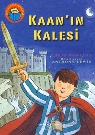 Kaan’ın Kalesi – Chris Powling – İş Bankası Kültür Yayınları kitap kapağı