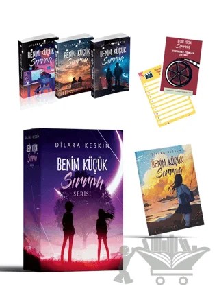 Benim Küçük Sırrım Serisi Hediyeli Özel Kutu – Dilara Keskin – Ephesus Yayınları kitap kapağı