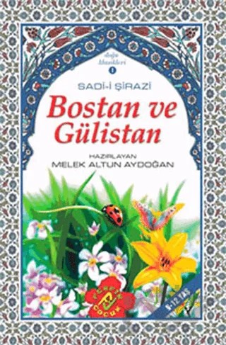 Bostan ve Gülistan – Şeyh Sadii Şirazi – Ferfir Yayıncılık kitap kapağı