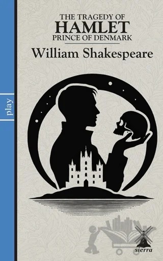 The Tragedy Of Hamlet – William Shakespeare – Sierra Kitap kitap kapağı