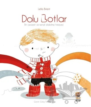 Dolu Botlar – Leila Brient – Sincap Kitap kitap kapağı