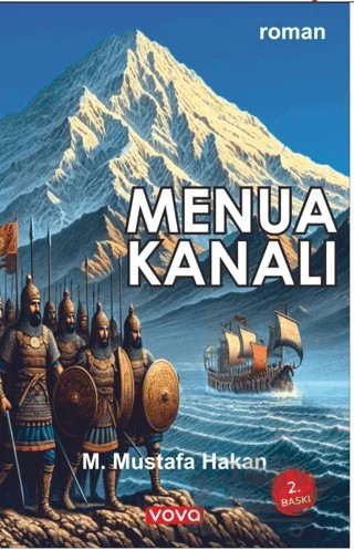 Menua Kanalı – M. Mustafa Hakan – Vova Yayınları kitap kapağı