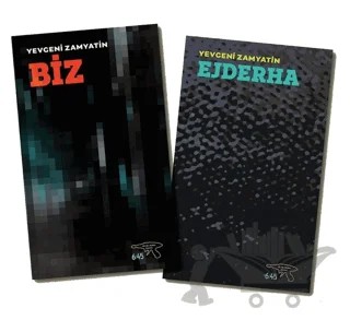 Yevgeni Zamyatin (2 Kitap Takım) – Yevgeniy İvanoviç Zamyatin – Altıkırkbeş Yayınları kitap kapağı