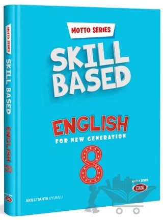 Motto Series Skill Based English 8 – Kolektif – Data Yayınları kitap kapağı