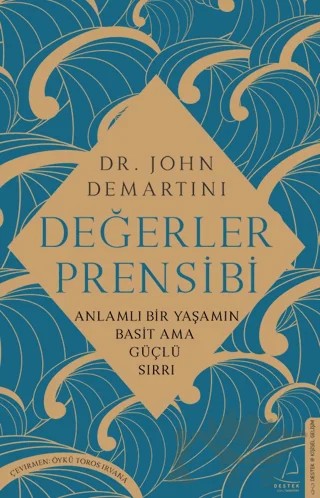 Değerler Prensibi – John Demartini – Destek Yayınları kitap kapağı