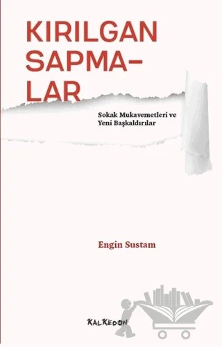 Kırılgan Sapmalar – Engin Sustam – Kalkedon Yayıncılık kitap kapağı