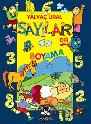 Sayılar’ın Dili Boyama – Yalvaç Ural – Marsık Kitap kitap kapağı