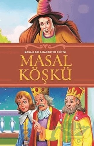 Masal Köşkü – Kolektif – Halk Kitabevi kitap kapağı