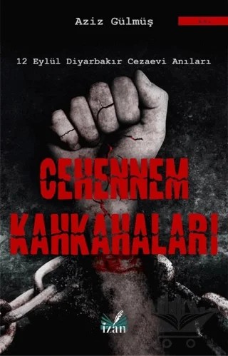Cehennem Kahkahaları – Aziz Gülmüş – İzan Yayıncılık kitap kapağı