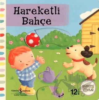 Hareketli Bahçe – Rebecca Finn – İş Bankası Kültür Yayınları kitap kapağı