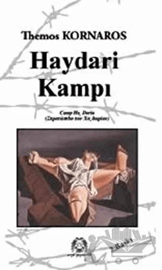 Haydari Kampı – Themos Kornaros – Arya Yayıncılık kitap kapağı