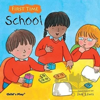 School – Jan Lewis – Child's Play kitap kapağı