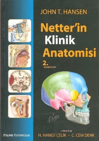 Netter’in Klinik Anatomisi – John T. Hansen – Palme Yayıncılık kitap kapağı