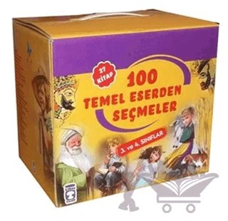100 Temel Eserden Seçmeler (27 Kitap) – Kolektif – Timaş Çocuk kitap kapağı