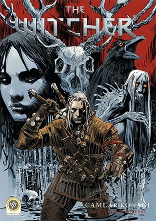 The Witcher Cilt 1 - Camlar Konağı – Paul Tobin – JBC Yayıncılık kitap kapağı