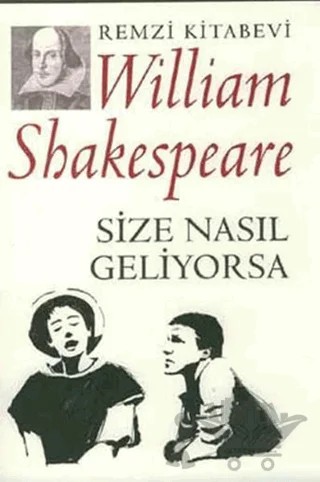 Size Nasıl Geliyorsa – William Shakespeare – Remzi Kitabevi kitap kapağı