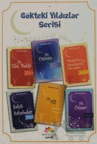Gökteki Yıldızlar Serisi - 6 Kitap Takım – Kolektif – Mevsimler Kitap kitap kapağı