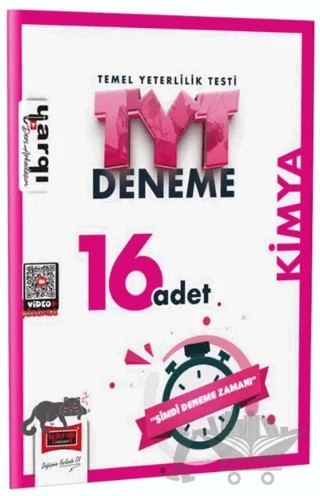 TYT Kimya 16 Deneme Sınavı – Kolektif – Yargı Yayınevi kitap kapağı