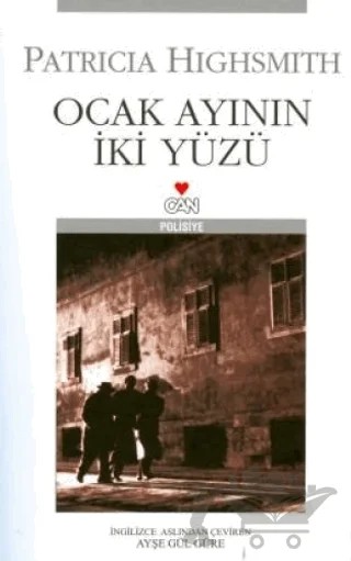 Ocak Ayının İki Yüzü – Patricia Highsmith – Can Yayınları kitap kapağı