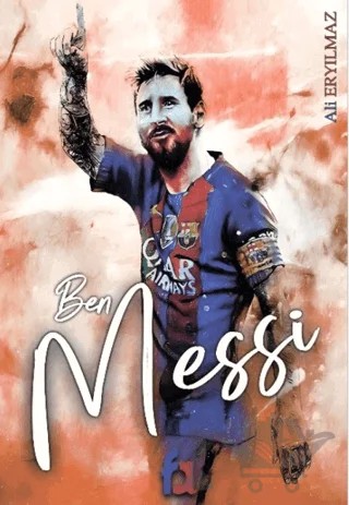 Ben Messi – Ali Eryılmaz – Fa Yayınları kitap kapağı