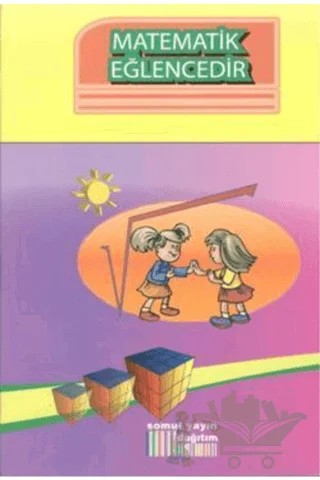 Matematik Eğlencedir – Kolektif – Somut Yayınları kitap kapağı