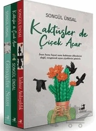 Songül Ünsal Seti (3 Kitap Takım) – Songül Ünsal – Olimpos Yayınları kitap kapağı