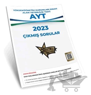 Liderler Karması AYT Çıkmış Sorular 2023 – Kolektif – Liderler Karması Yayınları kitap kapağı