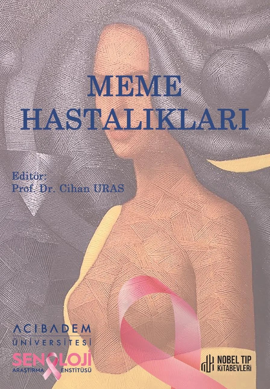 Meme Hastalıkları – Prof. Dr. Cihan Uras – Nobel Tıp Kitabevleri kitap kapağı