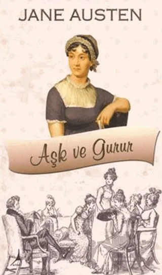 Aşk ve Gurur – Jane Austen – Alter Yayıncılık kitap kapağı