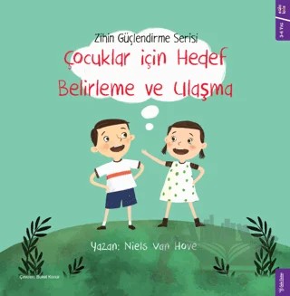 Çocuklar için Hedef Belirleme ve Ulaşma – Niels Van Hove – Sola Kidz kitap kapağı