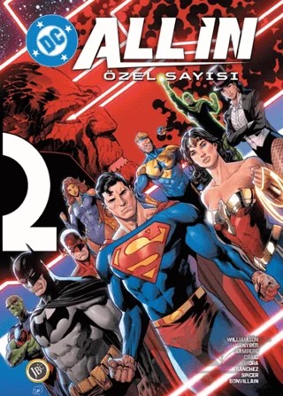 DC All In Özel Sayısı – Joshua Williamson, Scott Snyder – JBC Yayıncılık kitap kapağı
