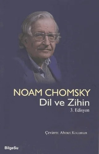 Dil ve Zihin – Noam Chomsky – BilgeSu Yayıncılık kitap kapağı