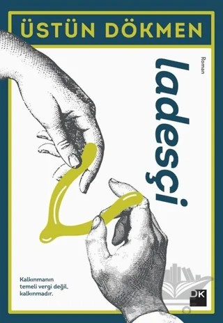 Ladesçi – Üstün Dökmen – Doğan Kitap kitap kapağı