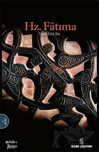 Hz. Fatıma – Tevfik Ebu İlm – İnsan Yayınları kitap kapağı