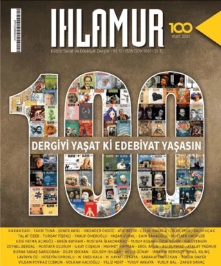 Ihlamur Dergisi Sayı: 100 Mart 2021 – Ihlamur Dergisi Yayınları kitap kapağı