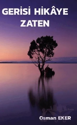 Gerisi Hikaye Zaten – Osman Eker – Platanus Publishing kitap kapağı