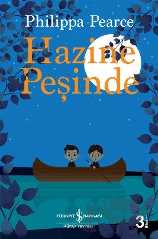 Hazine Peşinde – Philippa Pearce – İş Bankası Kültür Yayınları kitap kapağı