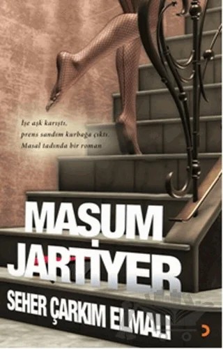 Masum Jartiyer – Seher Çarkım Elmalı – Cinius Yayınları kitap kapağı