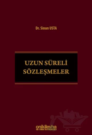 Uzun Süreli Sözleşmeler – Sinan Usta – On İki Levha Yayınları kitap kapağı