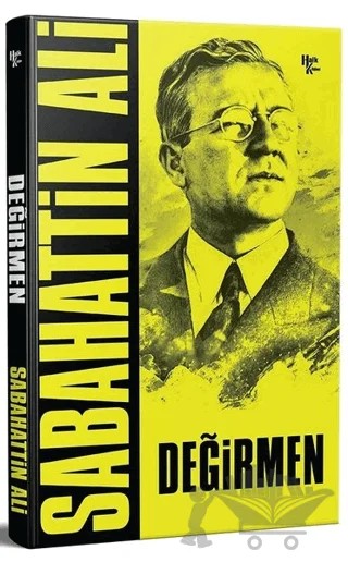 Değirmen – Sabahattin Ali – Halk Kitabevi kitap kapağı