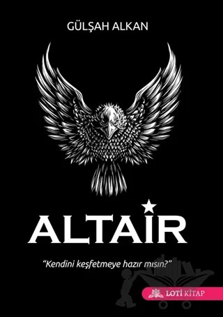Altair – Gülşah Alkan – Loti Kitap kitap kapağı