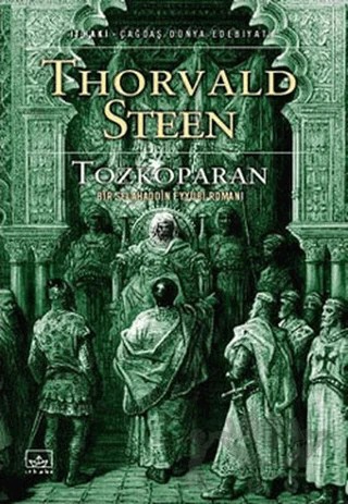 Tozkoparan Bir Selahaddin Eyyübi Romanı – Thorvald Steen – İthaki Yayınları kitap kapağı