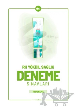 YÖKDİL Sağlık Bilimleri Deneme Sınavları – Kolektif – Rh Pozitif Yayıncılık kitap kapağı