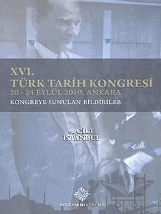 Türk Tarih Kongresi 16/6 – Kolektif – Türk Tarih Kurumu Yayınları kitap kapağı