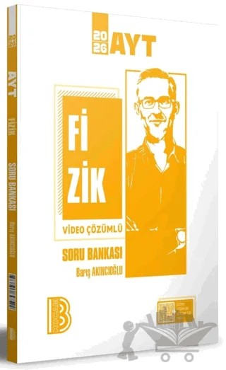 AYT Fizik Video Çözümlü Soru Bankası – Barış Akıncıoğlu – Benim Hocam Yayınları kitap kapağı