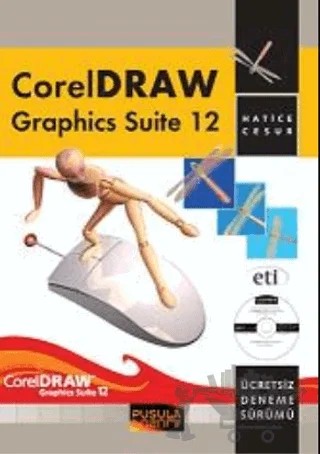 Coreldraw Graphics Suite 12 – Hatice Cesur – Pusula Yayıncılık kitap kapağı