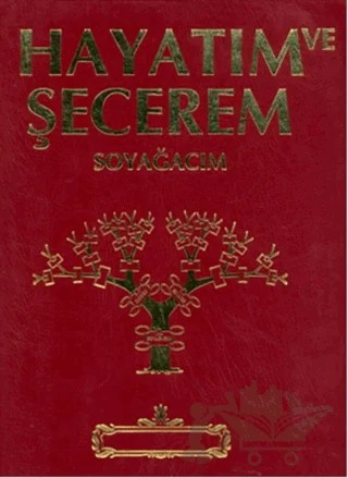 Hayatım ve Şecerem Soyağacım (Kırmızı ve Lacivert) – Serendiz Demir – Kastaş Yayınları kitap kapağı