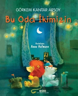Bu Oda İkimizin – Görkem Kantar Arsoy – Yapı Kredi Yayınları kitap kapağı